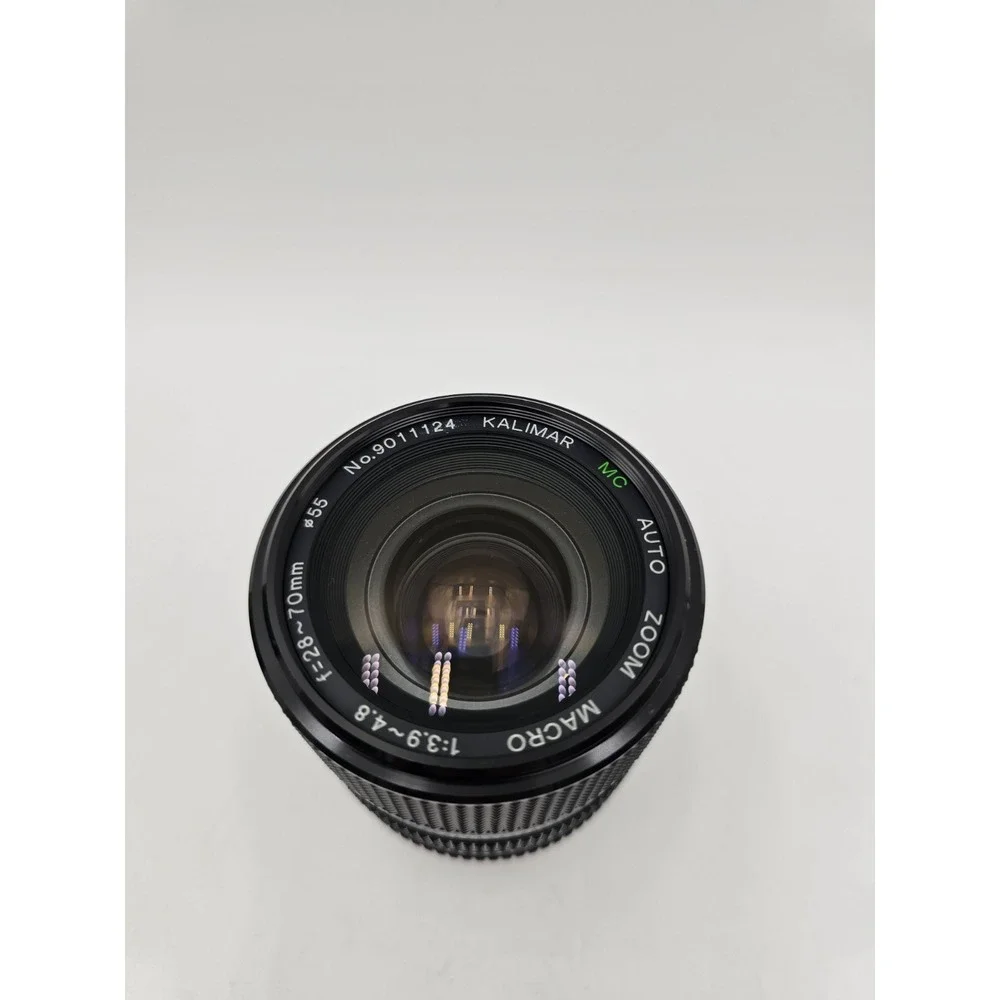 Kalimar 28 To 70mm Zoom Lens‎ For Nikon Ais